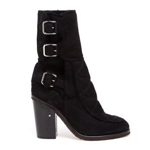 NIB Laurence Dacade Merli Shearling Lined Boot